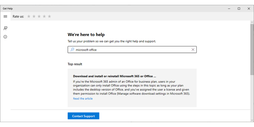 How to Contact Microsoft Tech Support