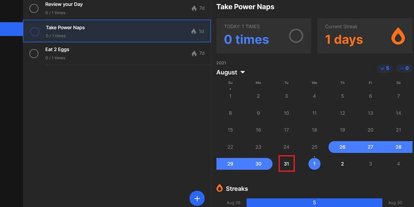 How to Track and Build Your Habits Using Habitify