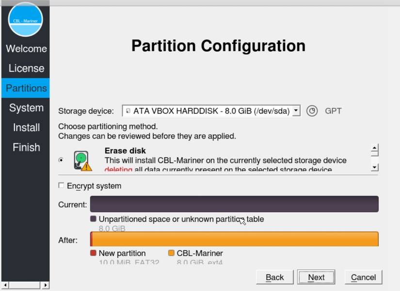 How to Install Microsoft’s CBL-Mariner in VirtualBox