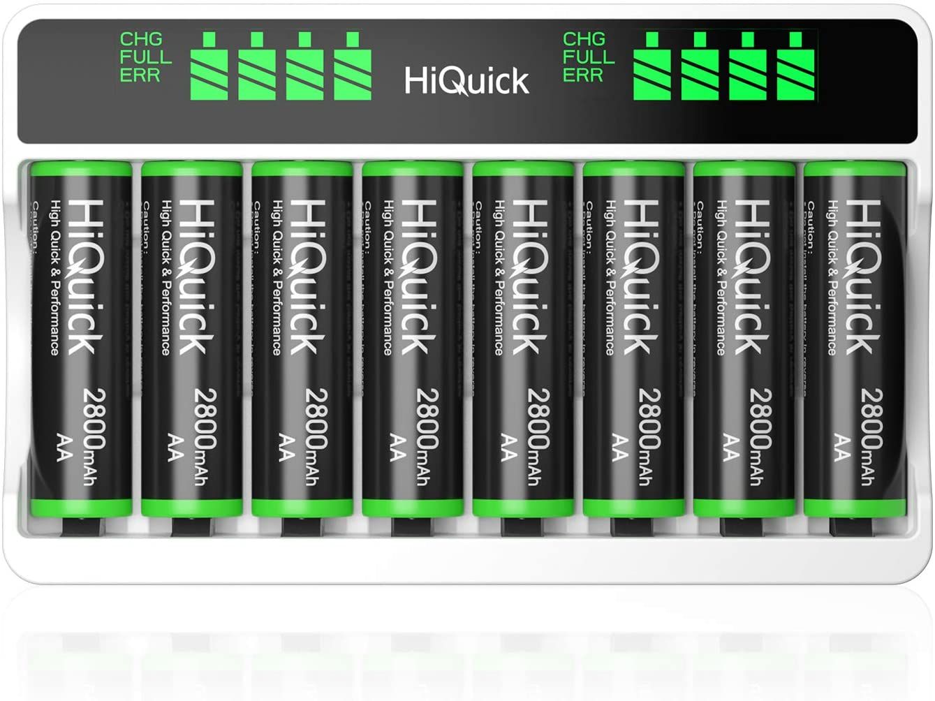The 7 Best Rechargeable Batteries for Your Devices