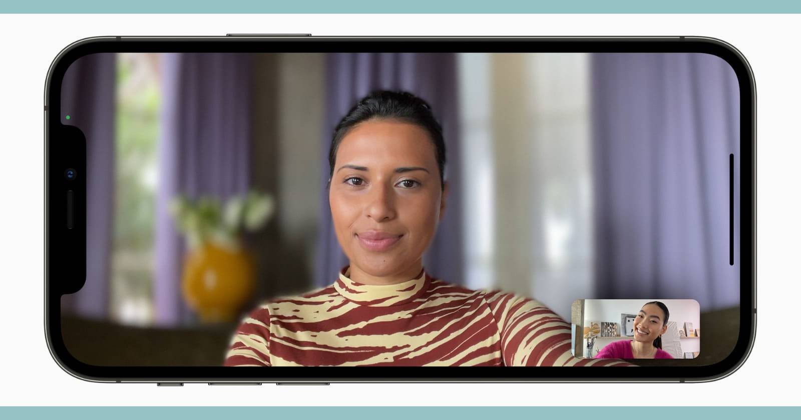 How to Blur the Background for Video Calls With Portrait Mode in iOS 15
