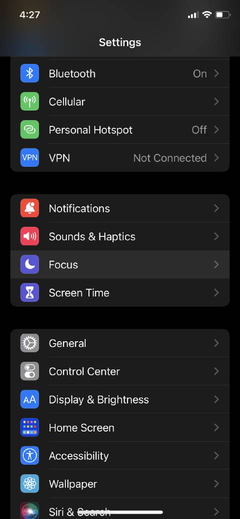 How to Set Up and Use Focus Modes in iOS 15
