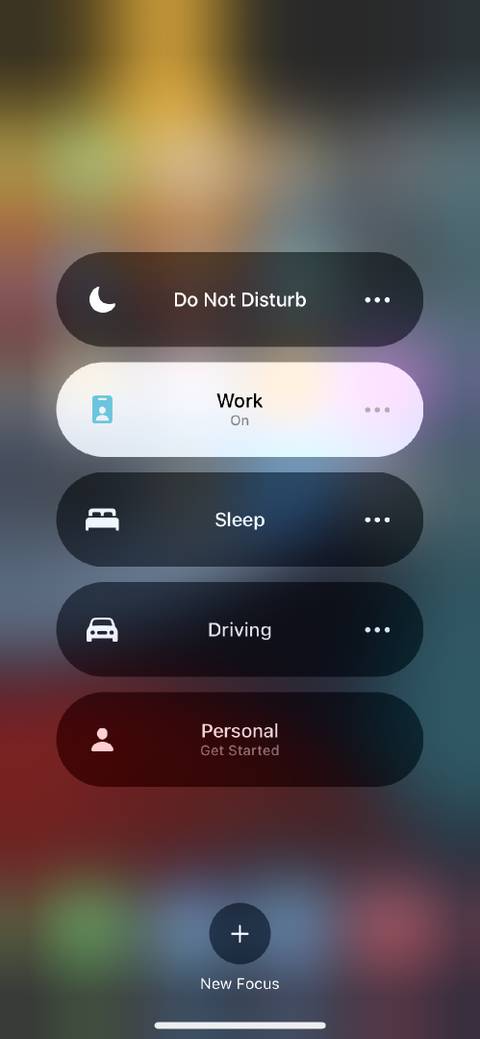 Iphone Modes How to Set Up and Use Focus Modes in iOS 15