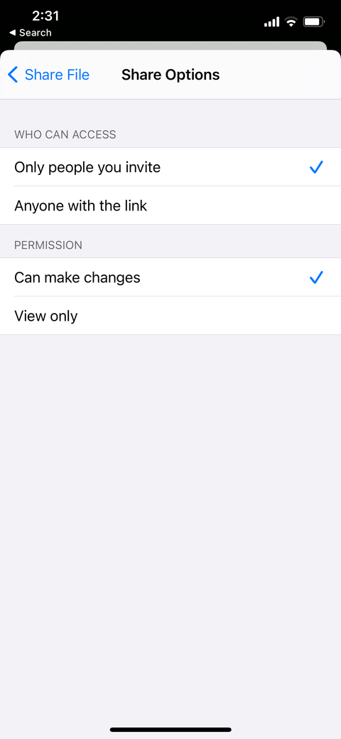 How to Share Files and Folders From iCloud