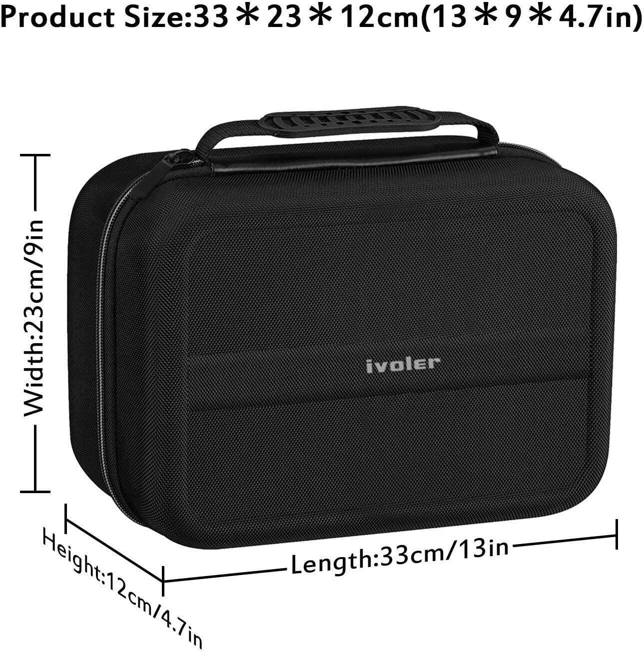 iVoler Carrying Storage Case size