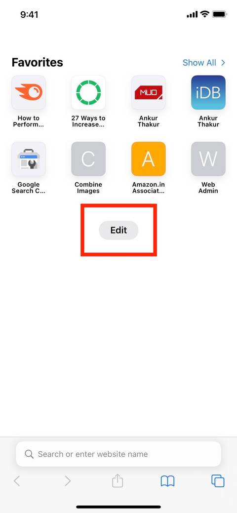 How to Change the Safari Background on iPhone and iPad