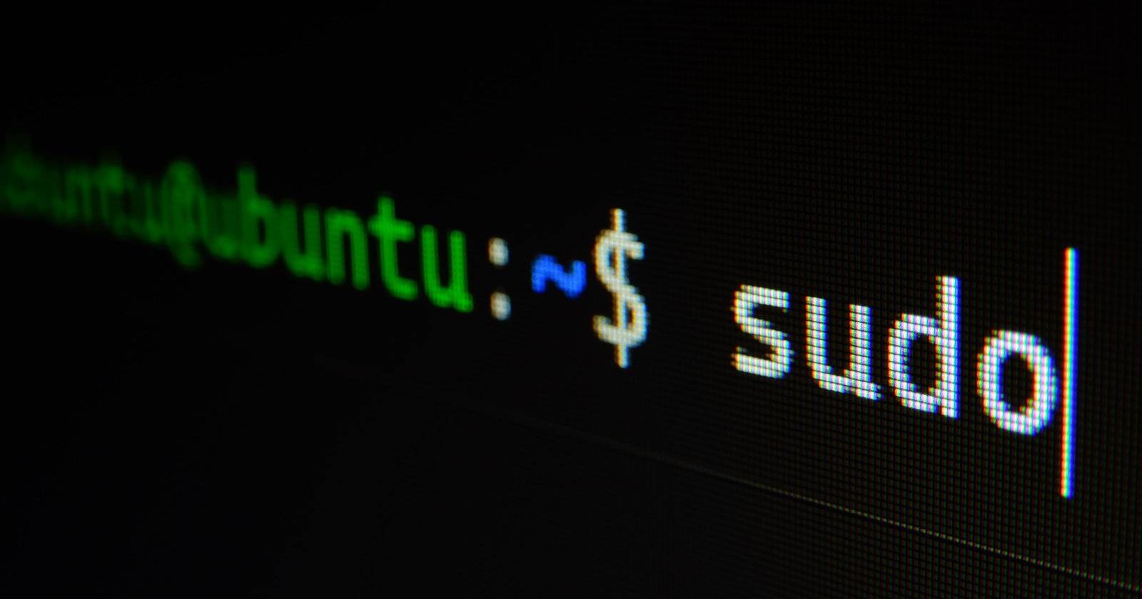 linux terminal ubuntu sudo