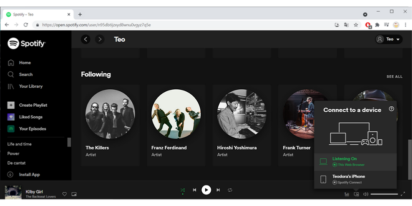 Open Spotify Com How to Fix the Spotify Web Player When It Stops Working