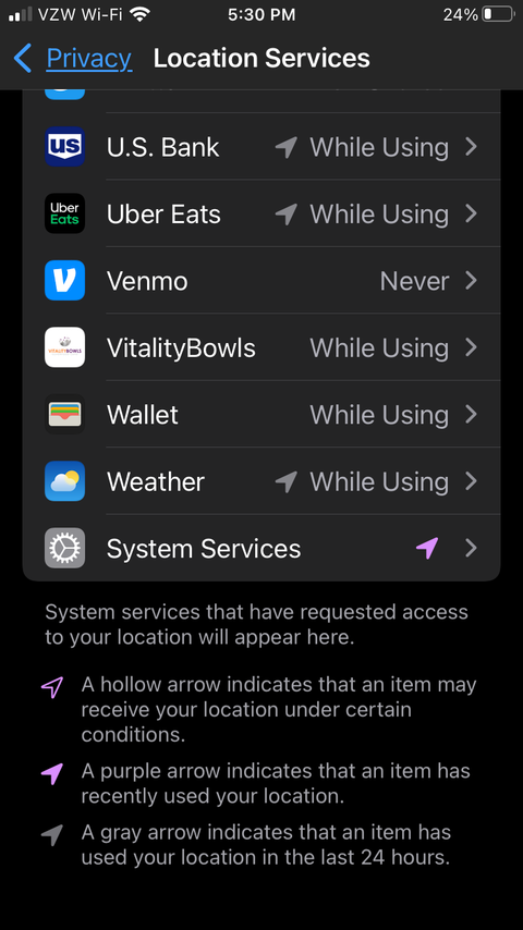 How to Manage Which iPhone Apps Have Your Precise Location