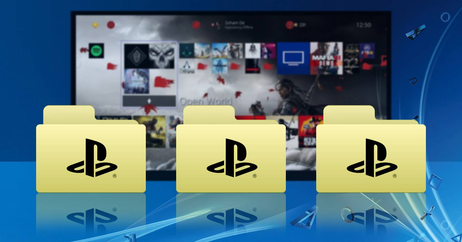 How to Create, Edit, and Delete Folders on Your PS4
