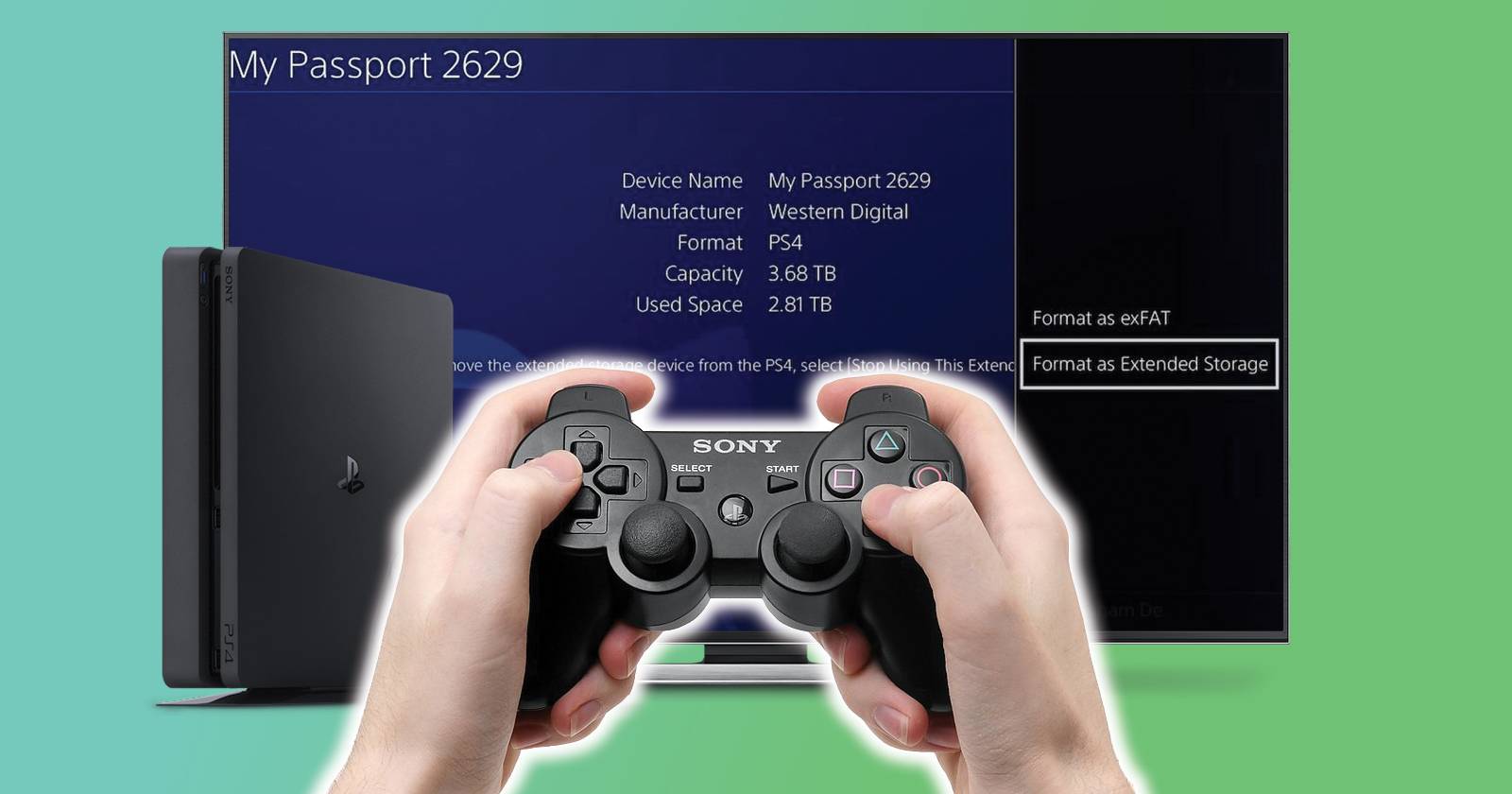 Ps4 Can You Run Games On An External Ssd Unlock More Space: The Ultimate External SSD Guide For PS5 ADATA