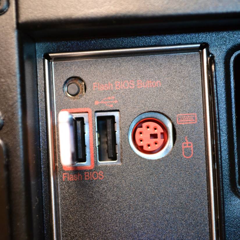 msi x570 bios flash button on motherboard