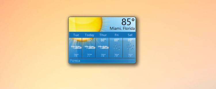 The 7 Best Weather Widgets for Windows