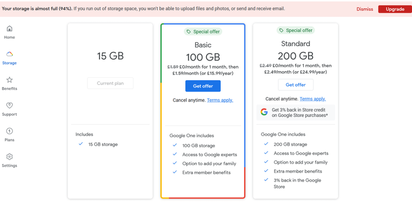 Google Drive Getting Full? Here's What to Do