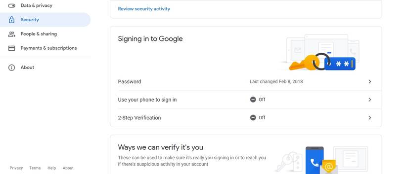 How to Set Up Back-Up Authenticator Codes for Your Google Account