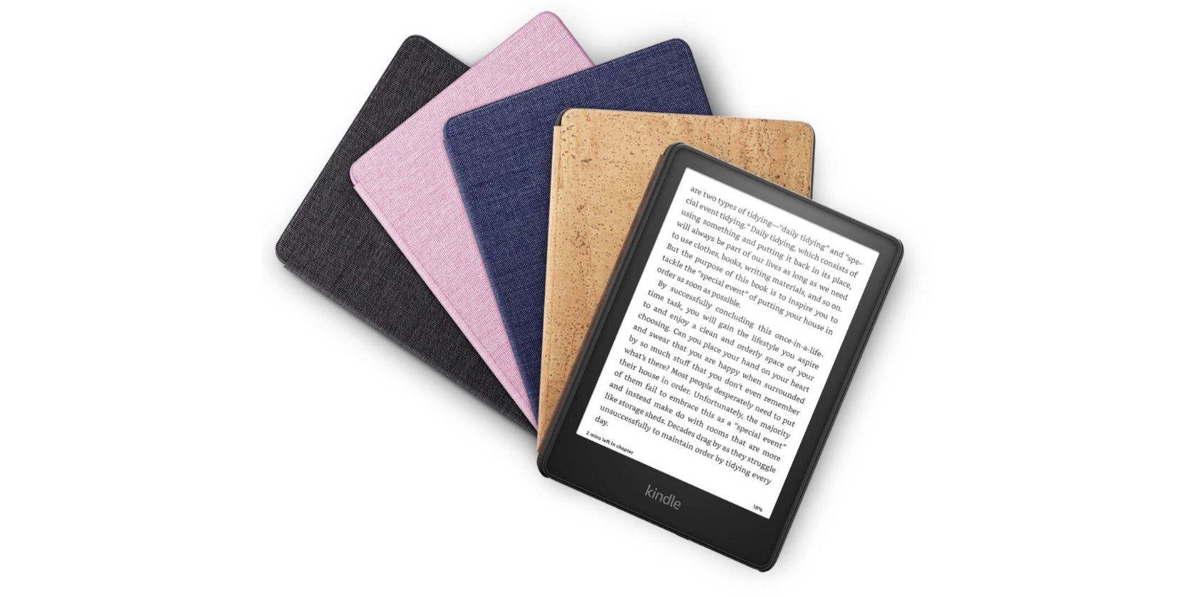 New Amazon Kindle Paperwhite