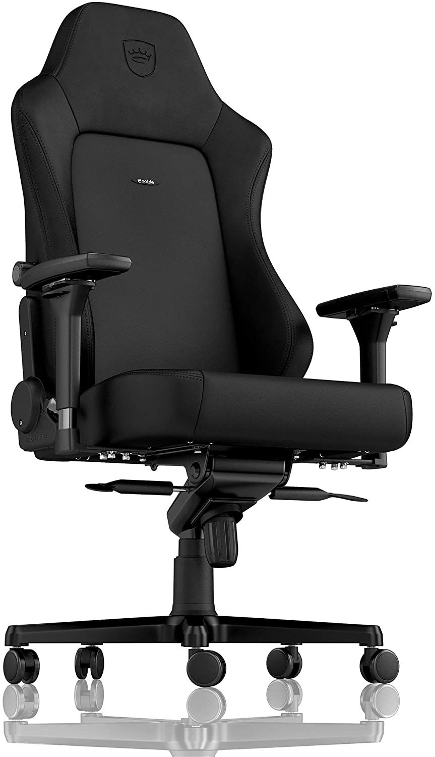 noblechairs Hero Gaming Chair on wheels
