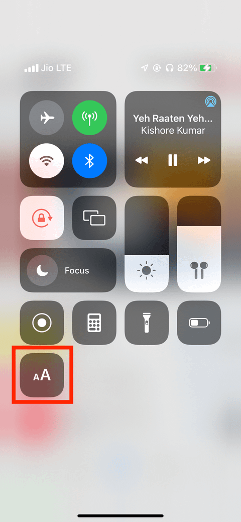 How to Change the Text Size for Individual Apps in iOS 15