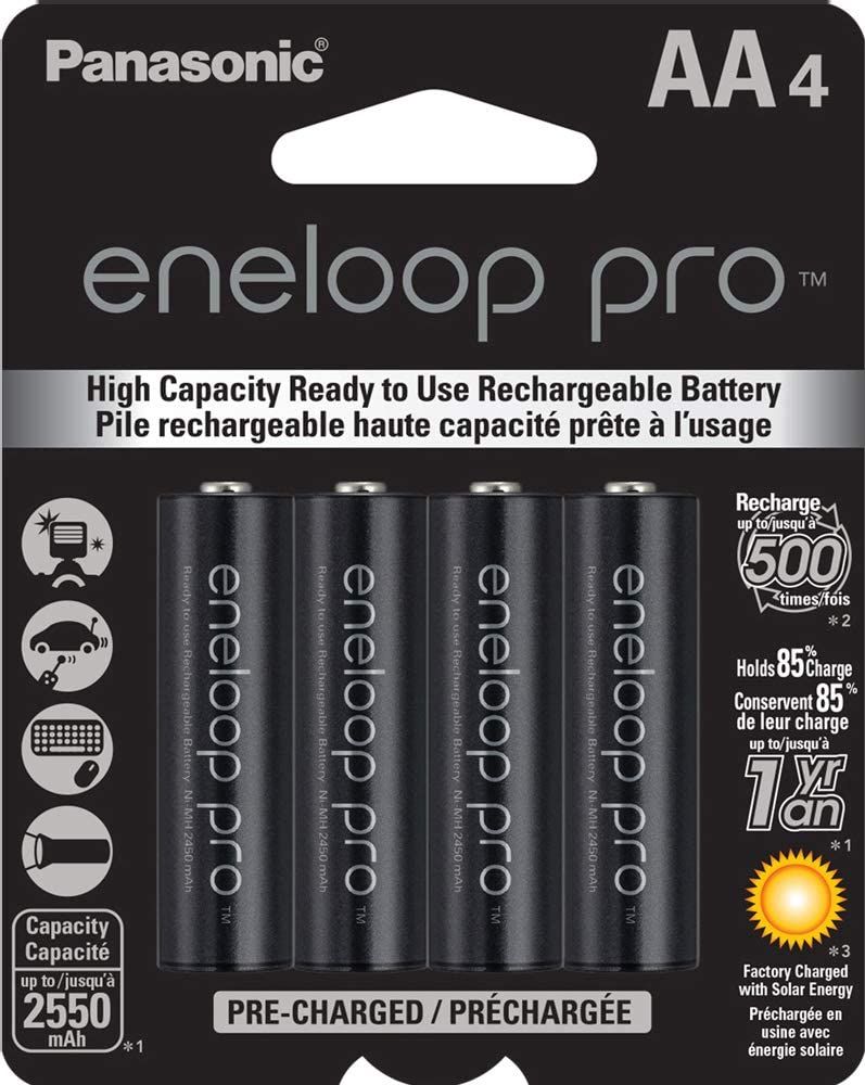 The 7 Best Rechargeable Batteries for Your Devices