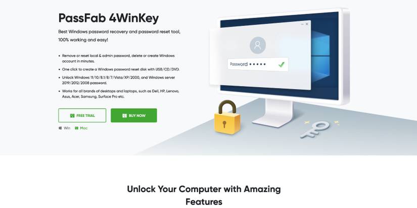 The 3 Best Windows 10 Password Reset Tools