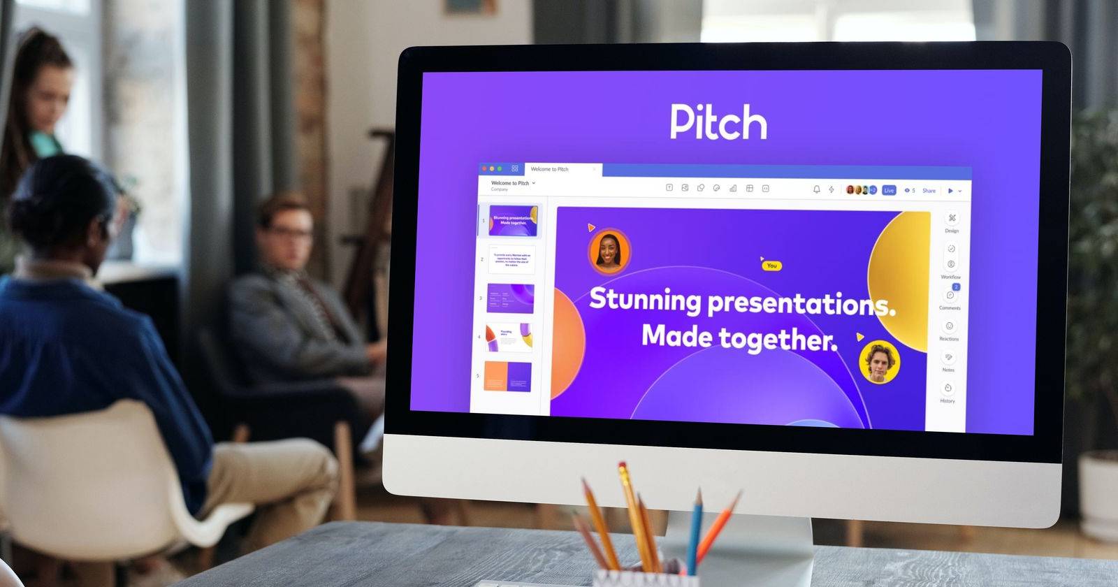 Pitching Presentation Method How to Quickly Create Great Presentations Using Pitch