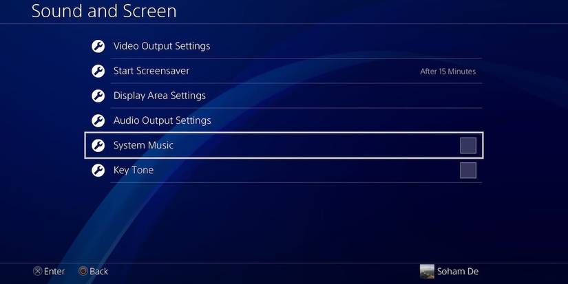 How to Turn Off Your PS4 System Music and Key Tones