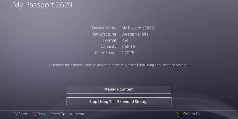 3 Ways to Safely Disconnect Your PS4's External Storage Device