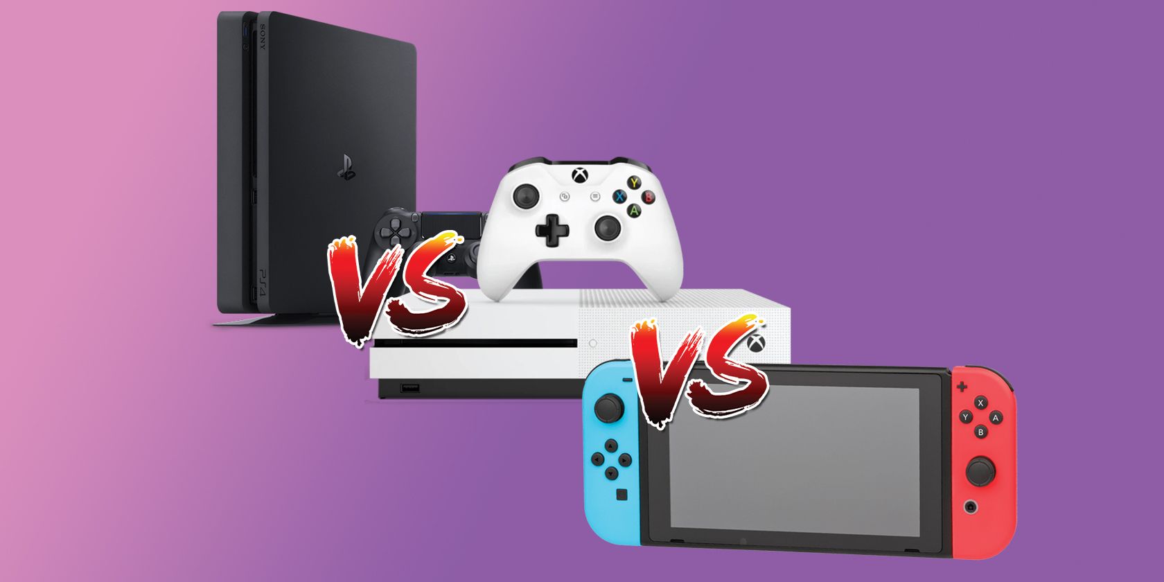 PS4 vs. Xbox One vs. Nintendo Switch: Which Console Actually