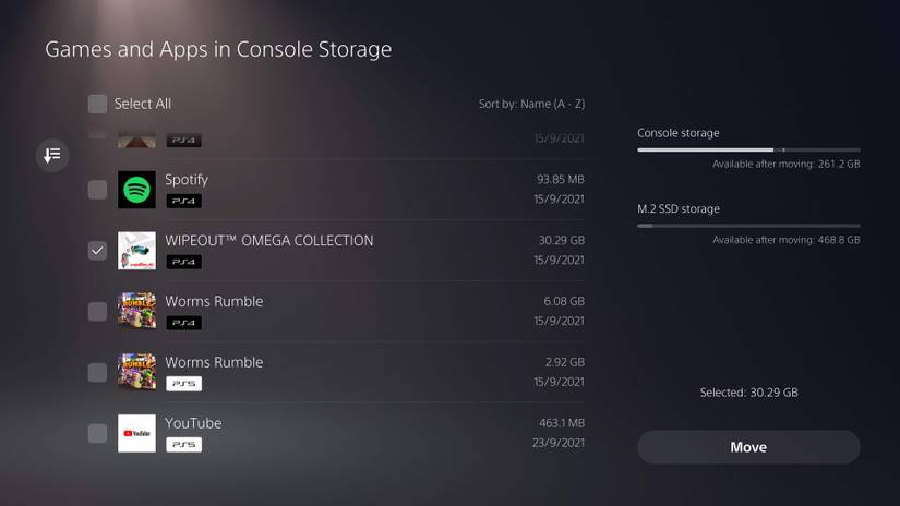 How to Transfer Games From Your PS5 Console's Storage to an M.2 SSD