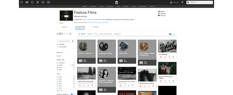 The 5 Best Sites for Free Public Domain Movies