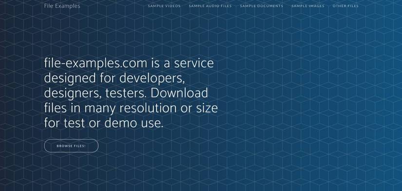 Sample File Example 6 Sites to Download or Create Free File Samples and Dummies of ...