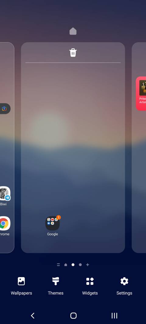 How to Add Widgets on Android