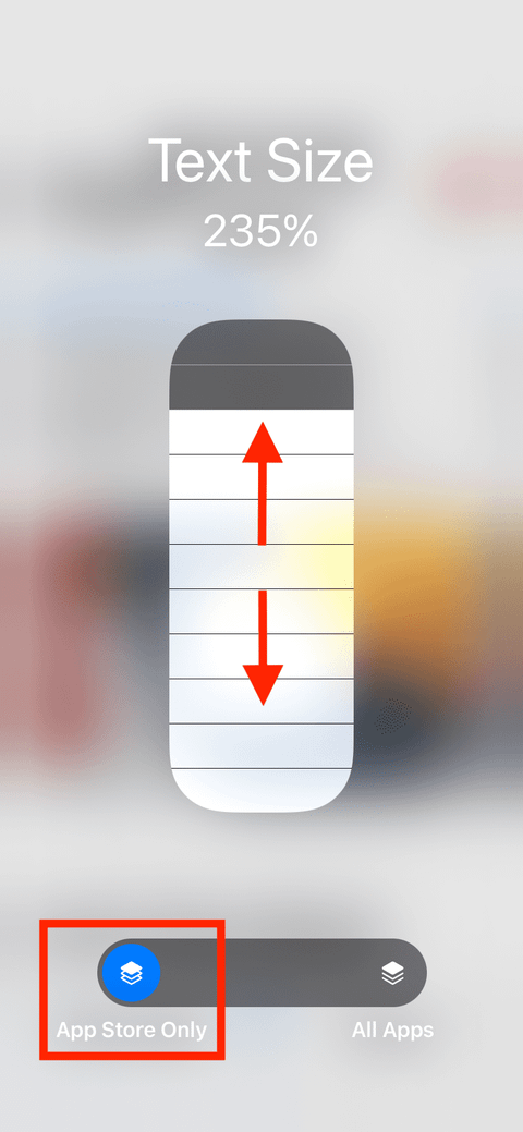 How to Change the Text Size for Individual Apps in iOS 15