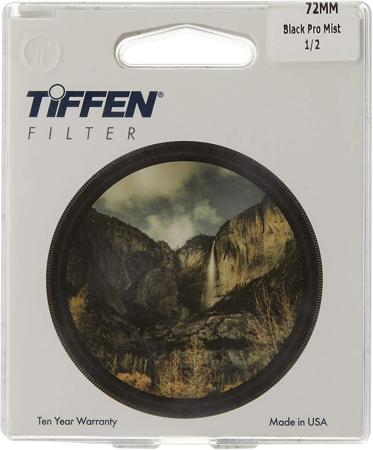 The Tiffen Black Pro-Mist Filter.