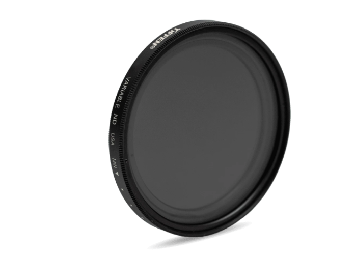 Tiffen's screw-on Variable ND filter.