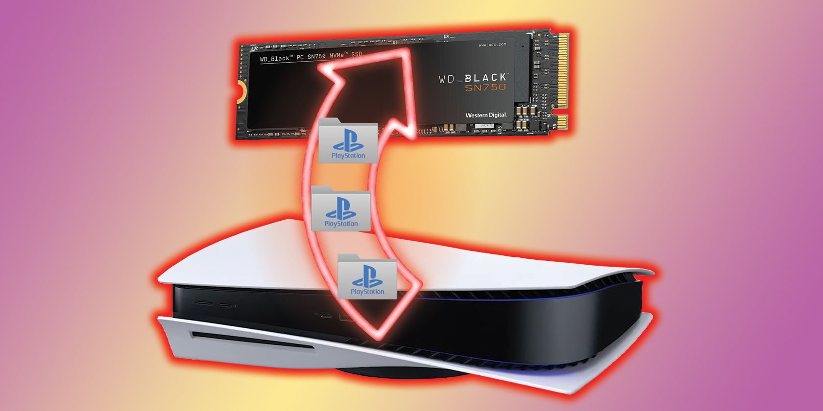 How to Transfer Games From Your PS5 Console's Storage to an M.2 SSD