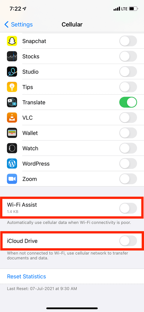 How to Check and Reduce Data Usage on iPhone