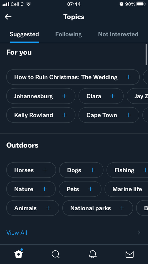 How to Personalize Twitter Trends to Suit Your Interests