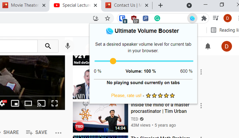 7 Useful Ways to Control YouTube Video Volume