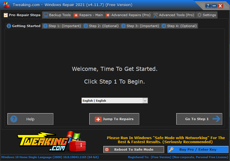 windows repair driver software
