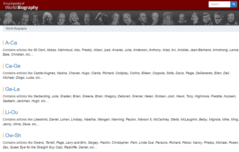 Biography Life The 7 Best Biography Sites for Famous and Inspirational People