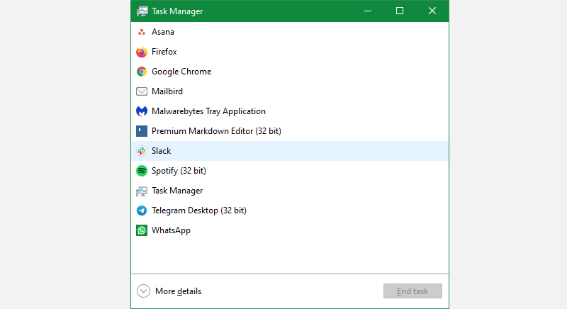 How to Use the Windows Task Manager