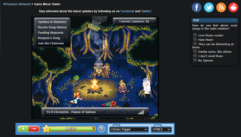 7 Video Game Music Radio Websites for Great Background Music