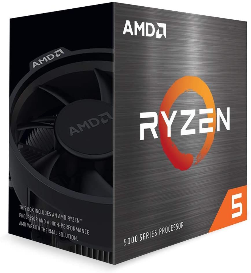 AMD Ryzen 5 5600X boxed