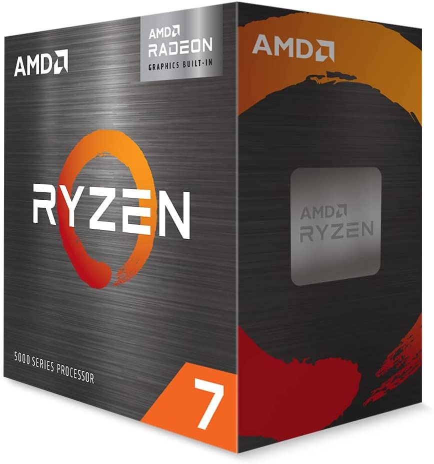 AMD Ryzen 7 5700G box