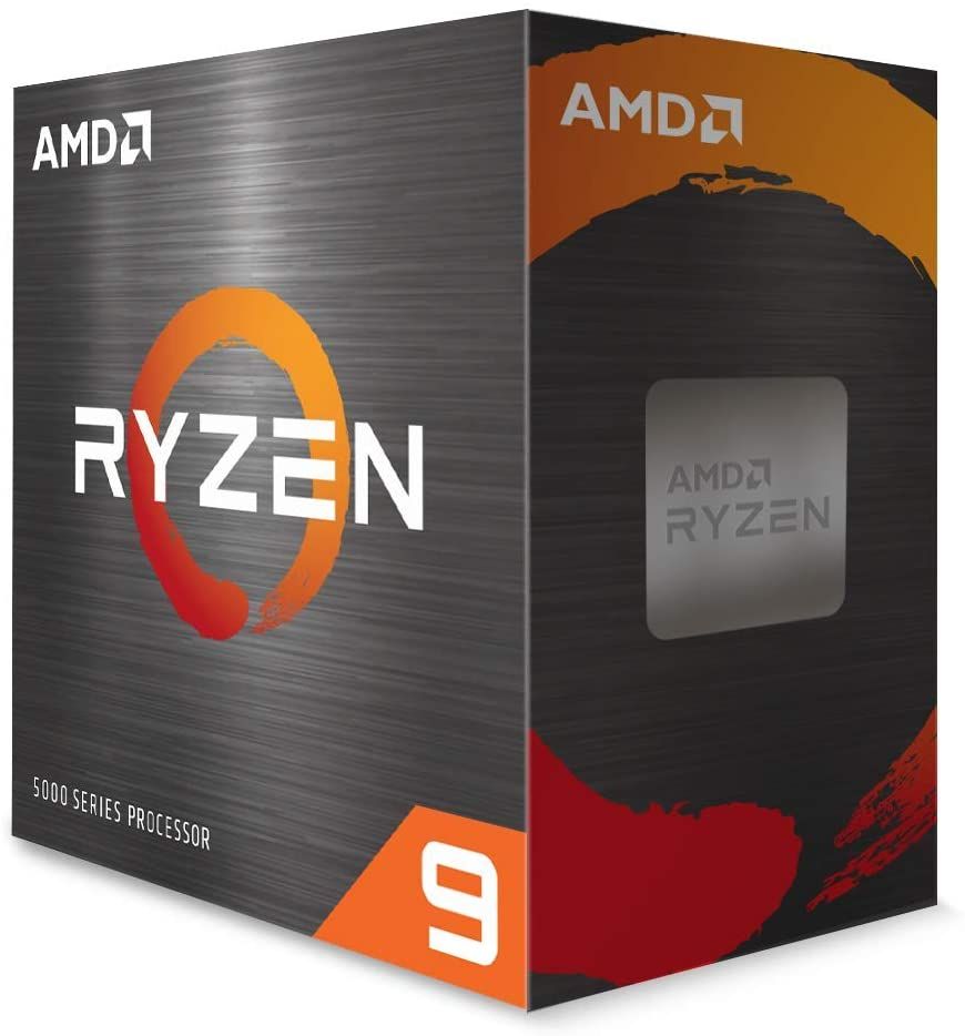 AMD Ryzen 9 5950X in original packaging