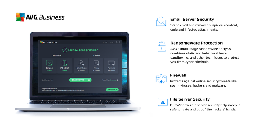 AVG's Security Software Will Keep Your Business Safe Around the Clock