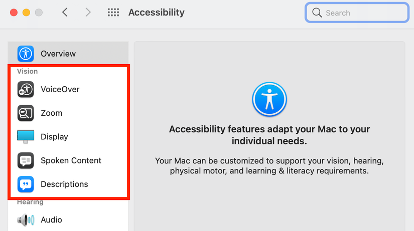 5 Mac Accessibility Tips for People With Visual Impairments