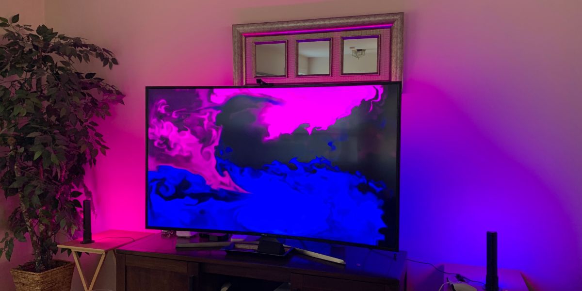Govee Immersion Wi-Fi TV Backlight Review: A lightshow to go with your TV