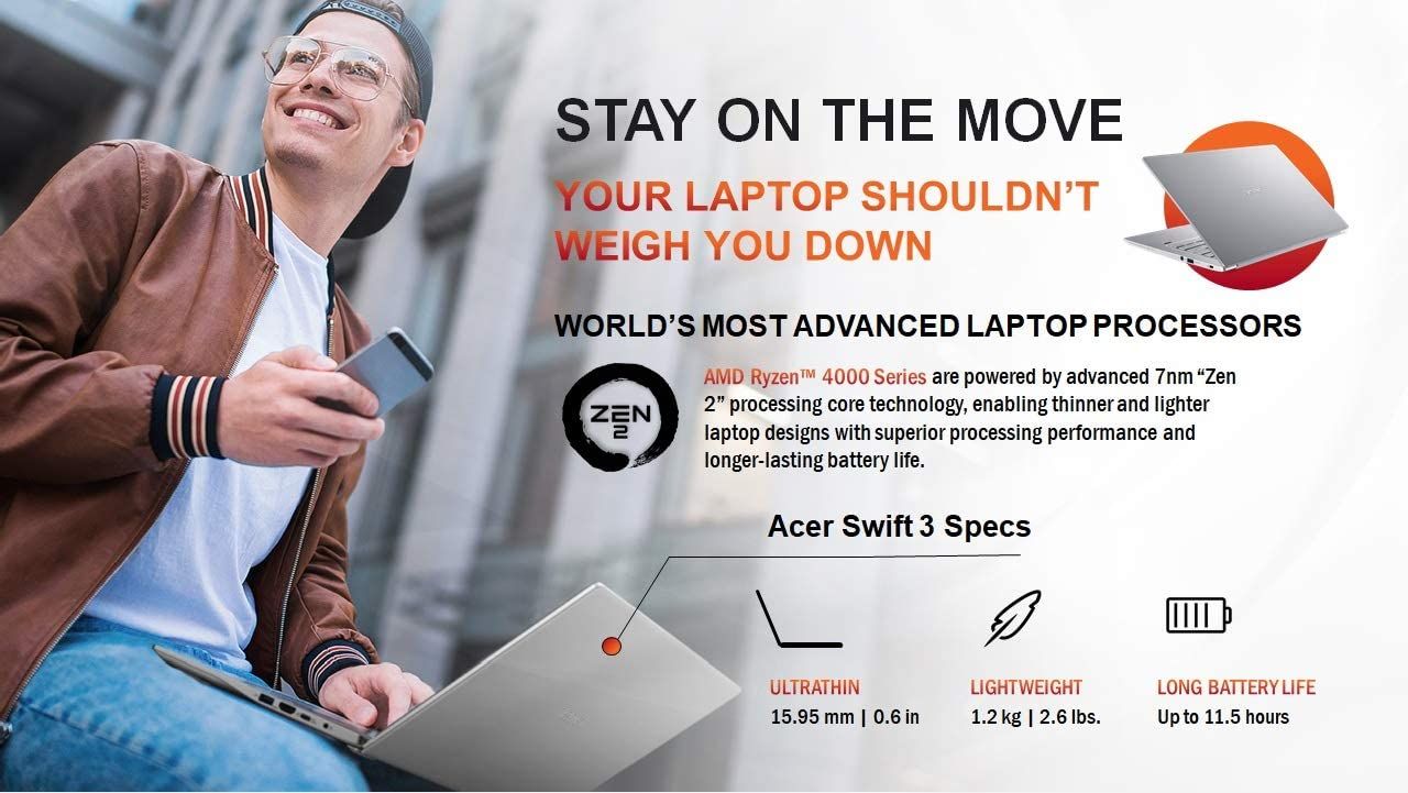 Acer Swift 3 Design 3